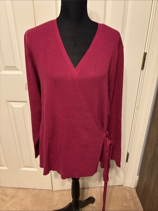 Soft Surroundings Sweaters - Soft Surroundings Clare Wrap Sweater